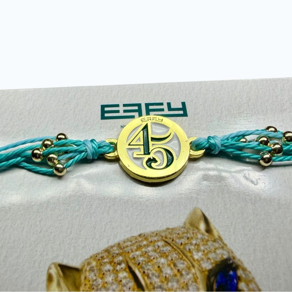 Effy NEW Royal Caribbean 45th Anniversary Royal Rope Charm Bracelet